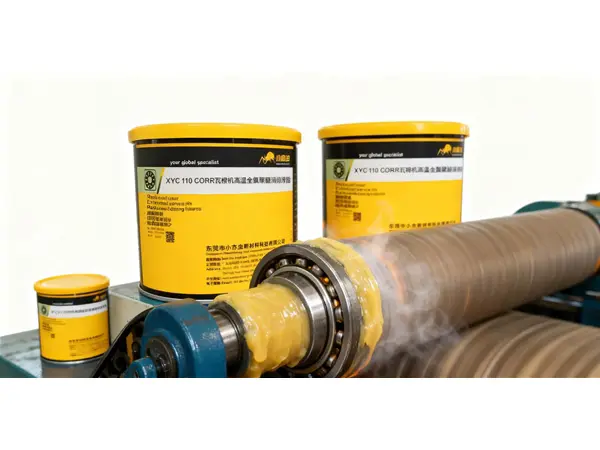 CORR 瓦楞机辊筒轴承总因高温卡死？小亦虫 XYC 110 CORR瓦楞机高温全氟聚醚润滑脂怎么做到 24 小时连轴转不失效？