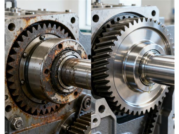 小亦虫防锈极压全氟聚醚润滑脂：极端环境下的设备防护王者