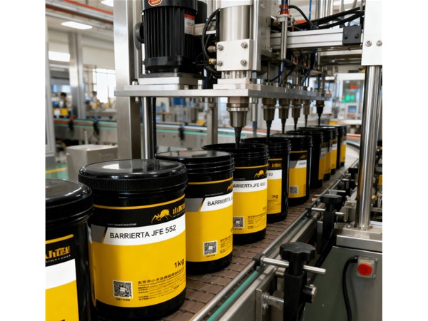 国货平替实力派！XYC BARRIERTA JFE 552 氟脂 超高性价比