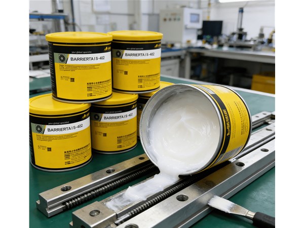 平替新选择！小亦虫XYC BARRIERTA I S-402 全氟聚醚润滑脂对标克鲁勃，品质不打折