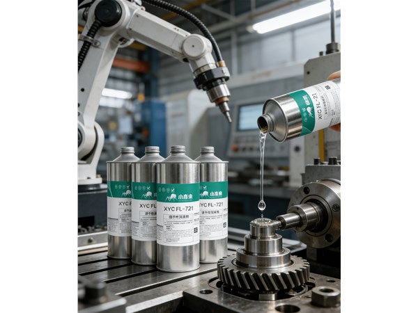 国产 “润滑黑科技”！XYC FL-721 皮膜油，价低一半性能不输进口