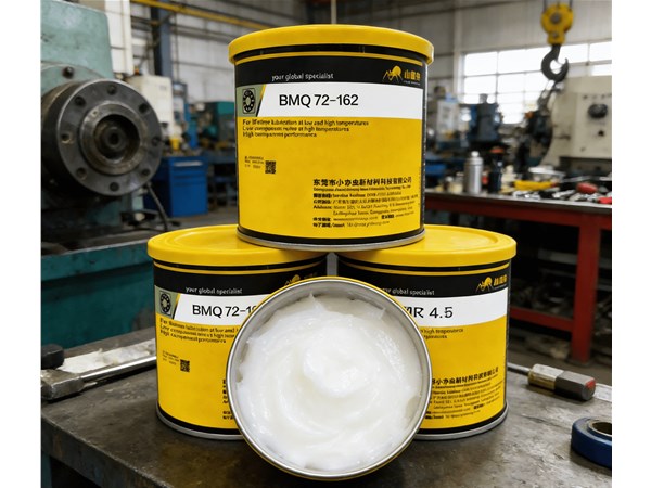 小亦虫XYC BMQ 72-162全氟聚醚润滑脂：国产替代标杆，极致润滑赋能工业升级