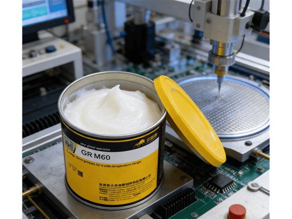 国产氟脂实力派！东莞小亦虫XYC GR M60 全氟聚醚润滑脂，不挑工况全面搞定｜降本必选