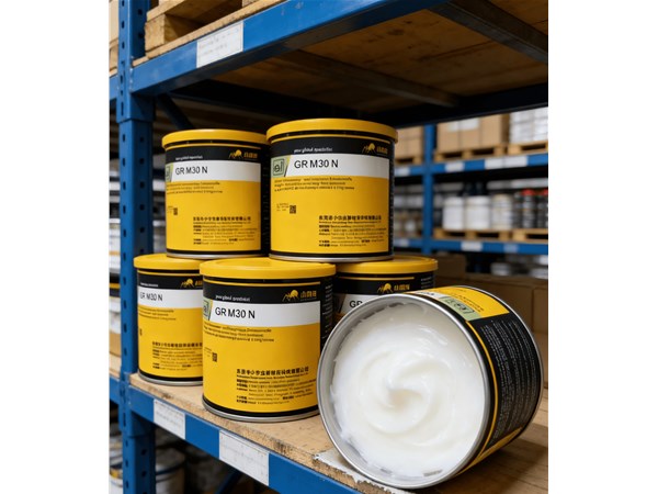 对标克鲁勃GR M30 N｜小亦虫“润滑界芯片”，1KG全氟聚醚润滑脂硬核平替